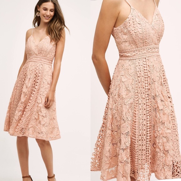 Anthropologie Dresses & Skirts - Anthropologie Astrid Lace Dress by HD in Paris NWT